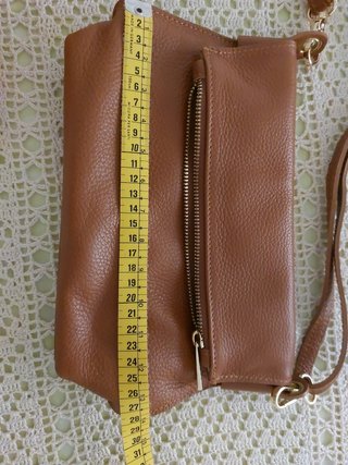 Bolso piel color camel+ regalo agenda Bimba y Lola