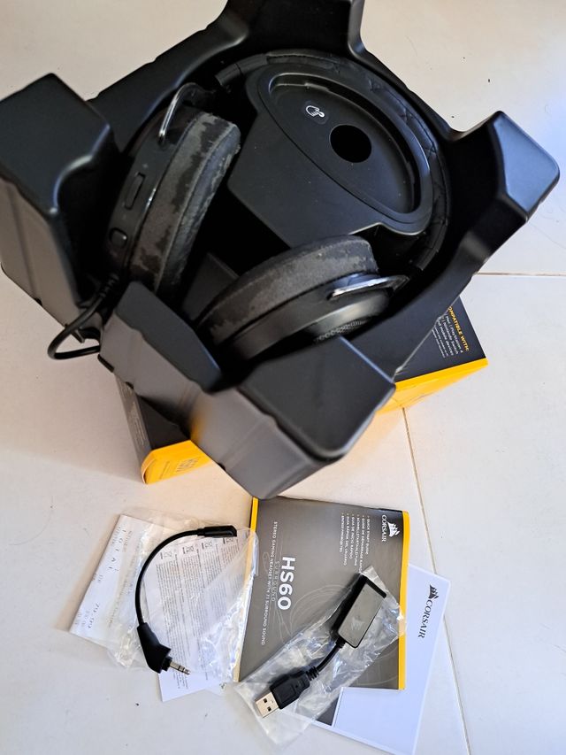 OFERTÓN. CORSAIR HS60