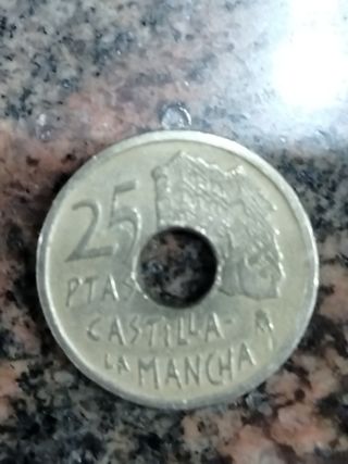 Moneda 25 pesetas