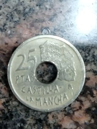Moneda 25 pesetas