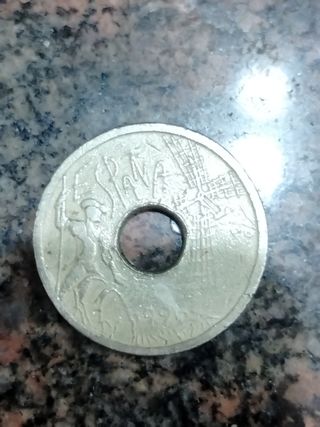 Moneda 25 pesetas