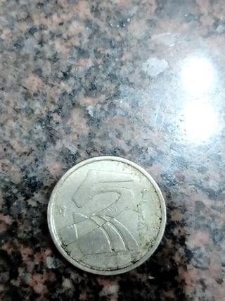 Moneda 5 pesetas
