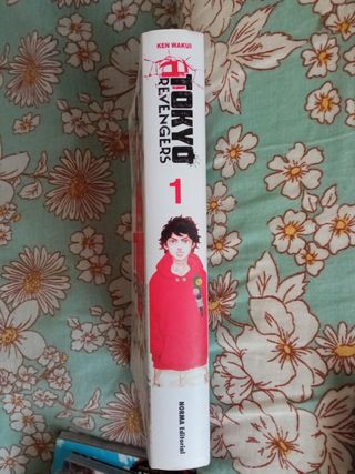 Tokio Revengers tomo 1 español