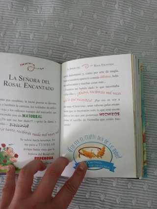 Libro de Gerónimo Stilton interactivo