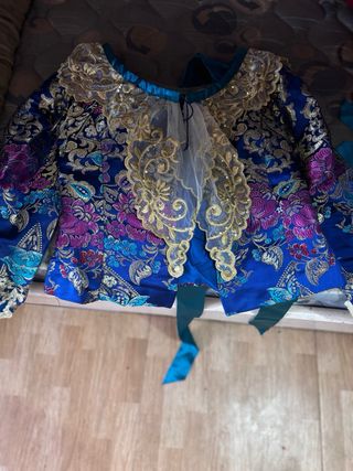 Traje fallera adulta