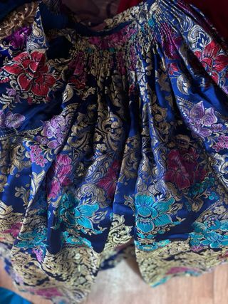 Traje fallera adulta