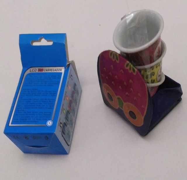 Vassoio e oggetti a 2 euro