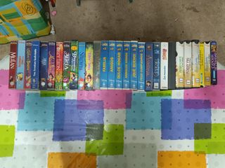 VHS películas Disney y más