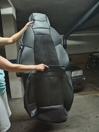 Fundas a medida asientos Audi A3 S-line 2021-2024