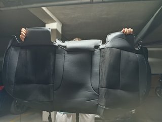 Fundas a medida asientos Audi A3 S-line 2021-2024