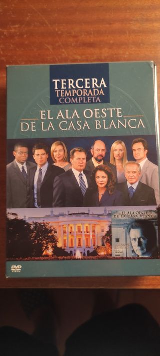 El Ala oeste de la Casablanca completa .DVD
