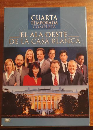 El Ala oeste de la Casablanca completa .DVD