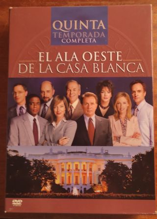 El Ala oeste de la Casablanca completa .DVD