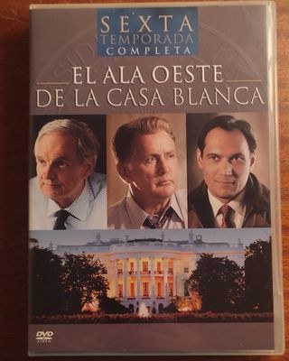 El Ala oeste de la Casablanca completa .DVD