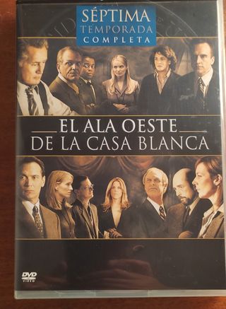 El Ala oeste de la Casablanca completa .DVD