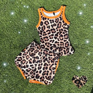 CONJUNTO SPORT ANIMAL PRINT
