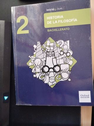 Libro Filosofía 2°Bach Oxford