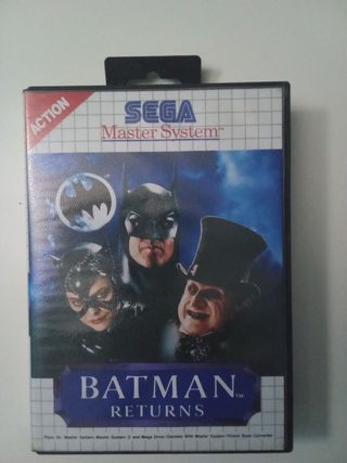 Juego sega máster system 