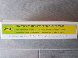Comprobador remolque Nuevo 