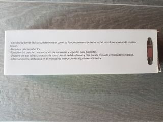 Comprobador remolque Nuevo 