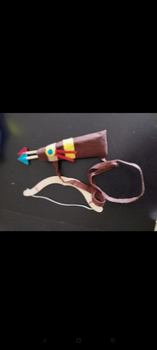 Maletín kit indios juguete