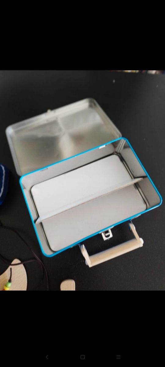 Maletín kit indios juguete