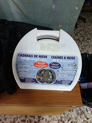 Cadenas de nieve para coches