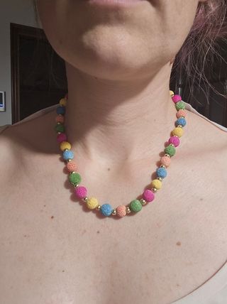 Collana multicolor