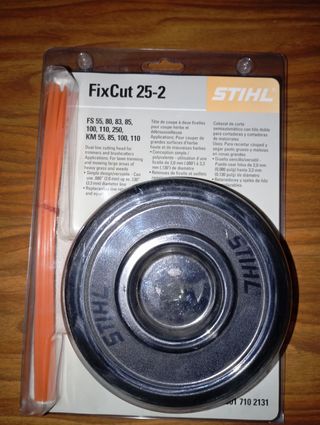 CABEZALES STIHL DESBROZADORA