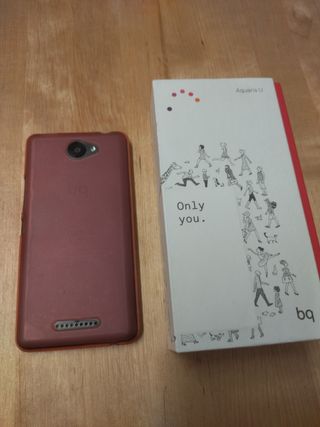 Móvil BQ Aquaris U