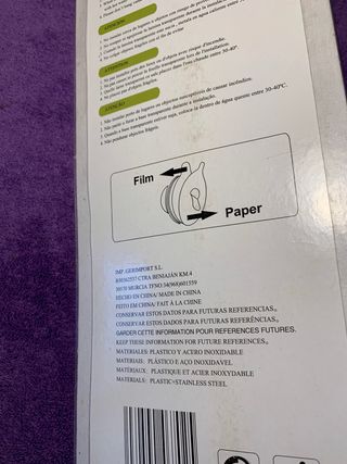 Percha de cocina