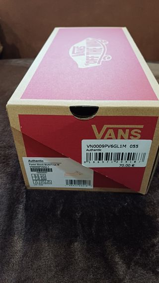 Playeros mujer Vans 37