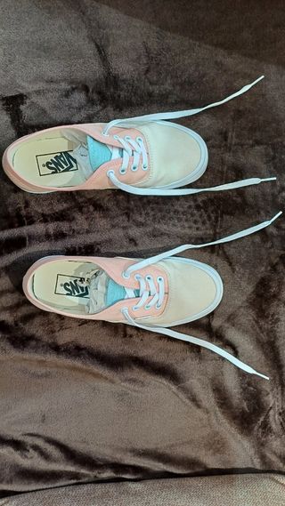 Playeros mujer Vans 37