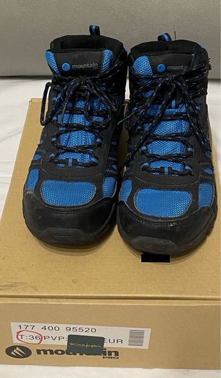 Botas de montaña niño Mountain pro