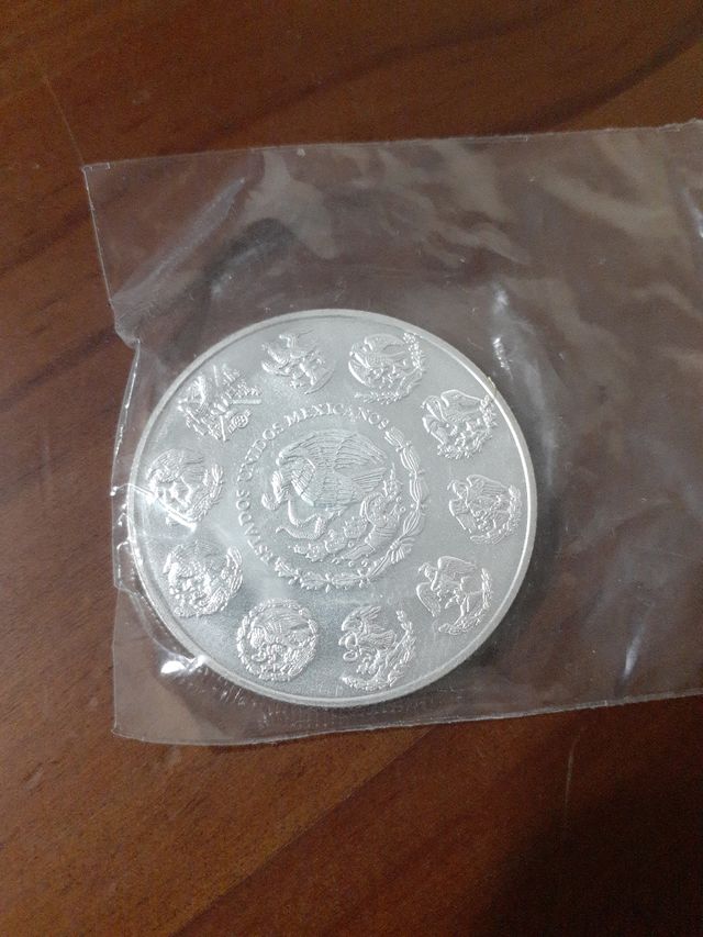 Onza plata libertad