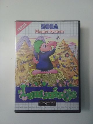 Juego sega máster system 