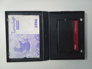 Juego sega máster system 