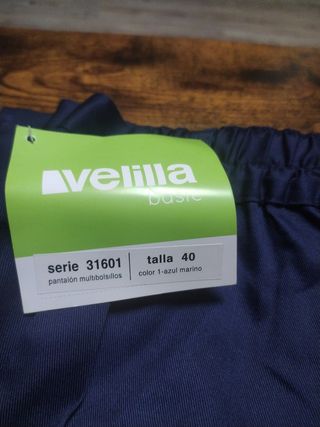 Pantalón trabajo Velilla talla 40