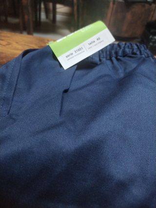 Pantalón trabajo Velilla talla 40