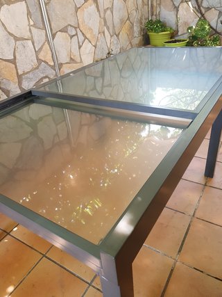 Mesa extensible