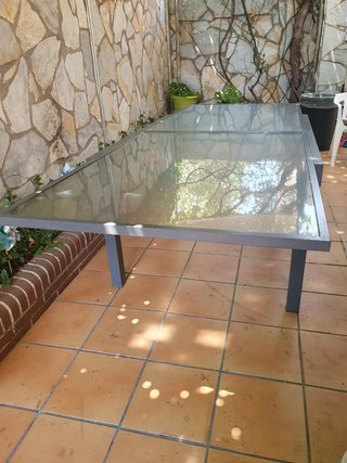 Mesa extensible