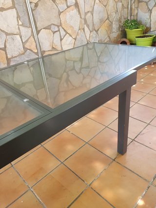 Mesa extensible