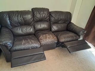Sofas de Piel 3x2
