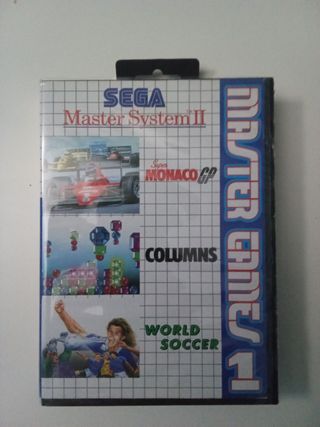 Juego sega máster system 