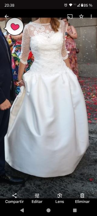 Vestido de novia