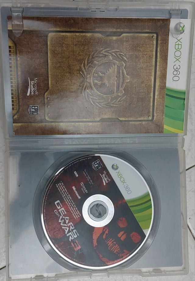 Gears of War 3 Xbox 360