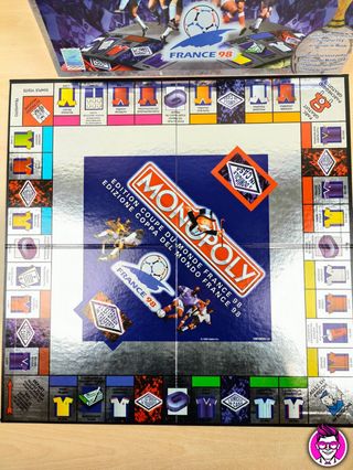 Monopoly France 98 - Edizione Limitata Raro - Hasb