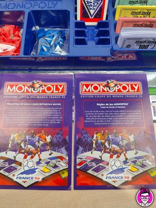 Monopoly France 98 - Edizione Limitata Raro - Hasb