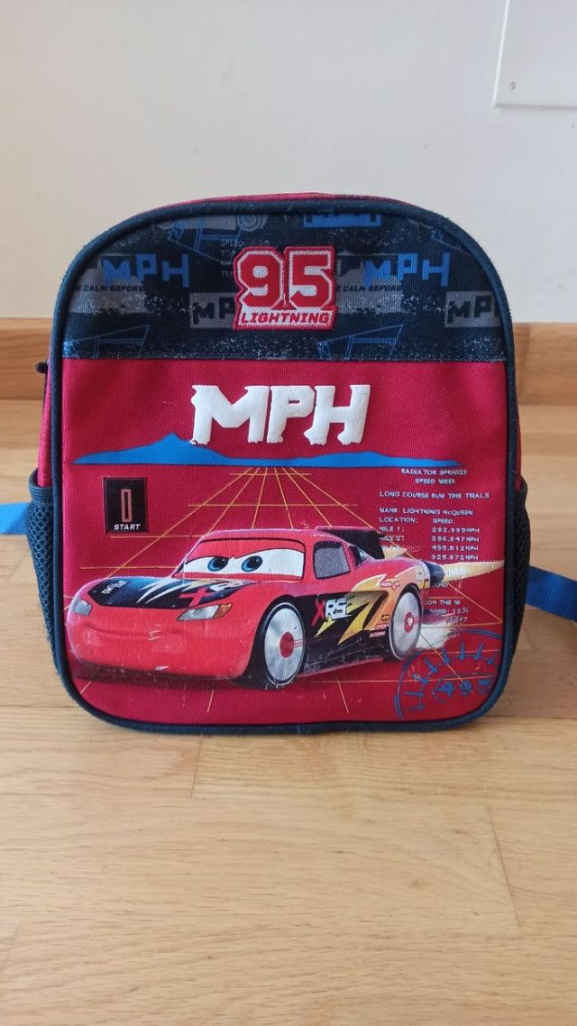Mochila infantil Rayo McQueen