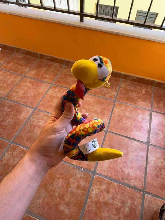 Peluche Serpiente para Lámpara